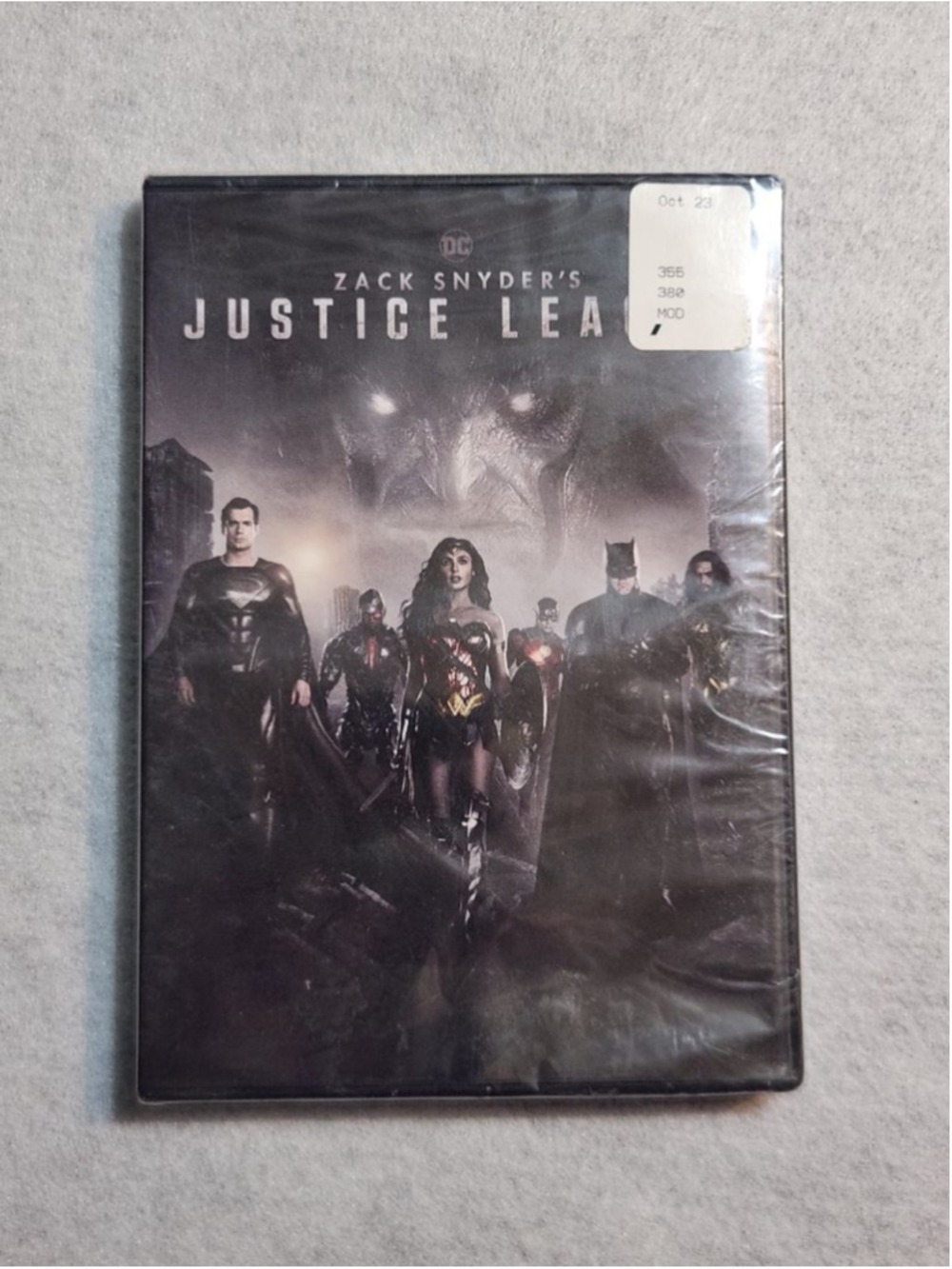 Warner Bros. Justice League DVD SEALED NEW